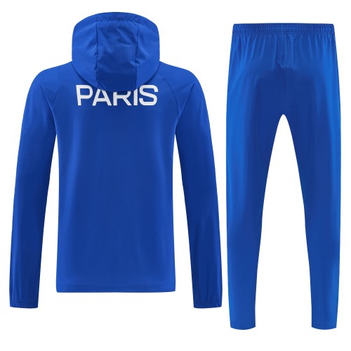 26-27 Paris Saint-Germain High Quality Windbreaker Suit