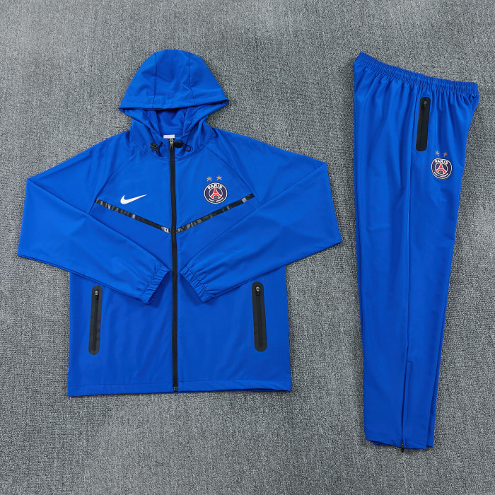 26-27 Paris Saint-Germain High Quality Windbreaker Suit