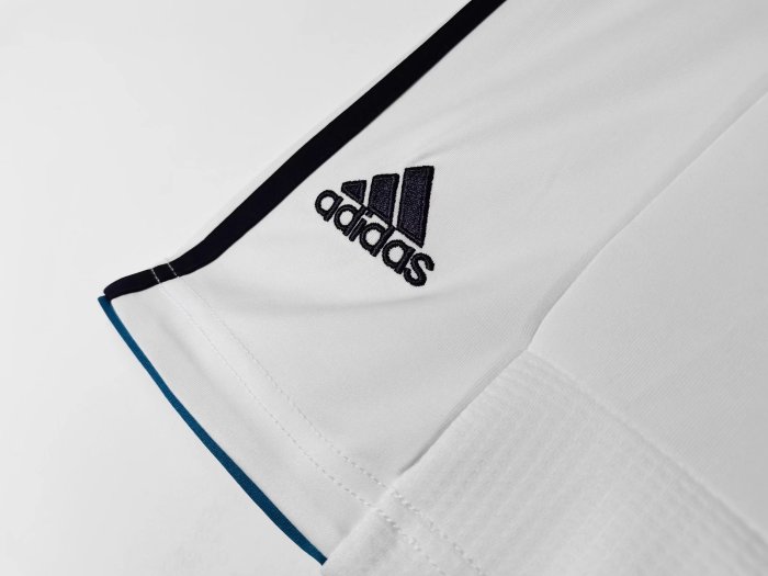 2012-2013 Real Madrid White Retro Shorts Pants