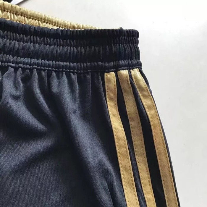 2011-2012 Real Madrid Black Retro Shorts Pants