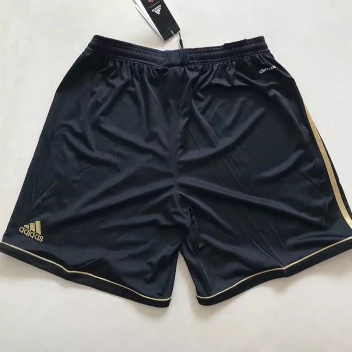 2011-2012 Real Madrid Black Retro Shorts Pants