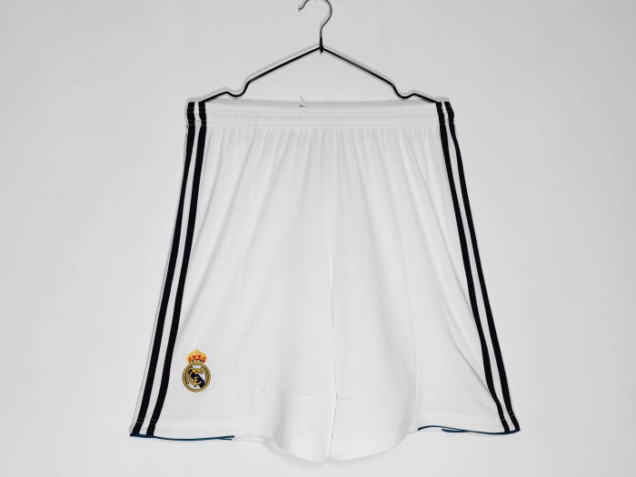2012-2013 Real Madrid White Retro Shorts Pants