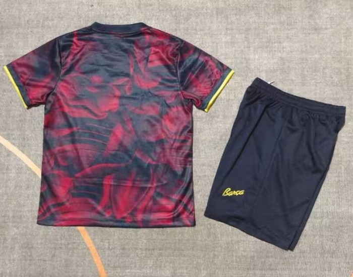 26-27 Barcelona Special Edition Kids Soccer Jersey