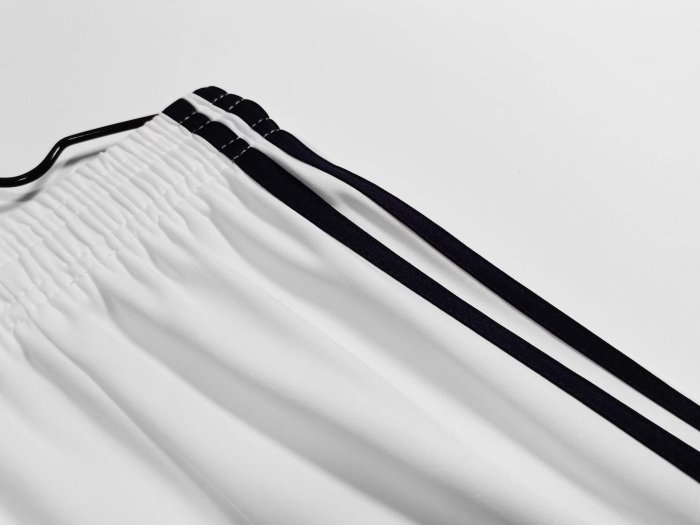 2012-2013 Real Madrid White Retro Shorts Pants