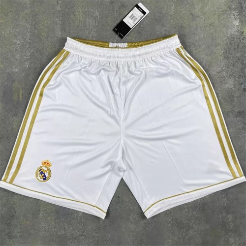 2011-2012 Real Madrid White Retro Shorts Pants