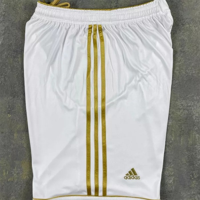 2011-2012 Real Madrid White Retro Shorts Pants