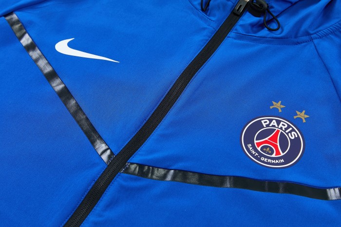 26-27 Paris Saint-Germain High Quality Windbreaker Suit