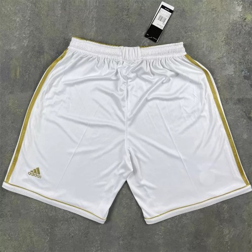 2011-2012 Real Madrid White Retro Shorts Pants