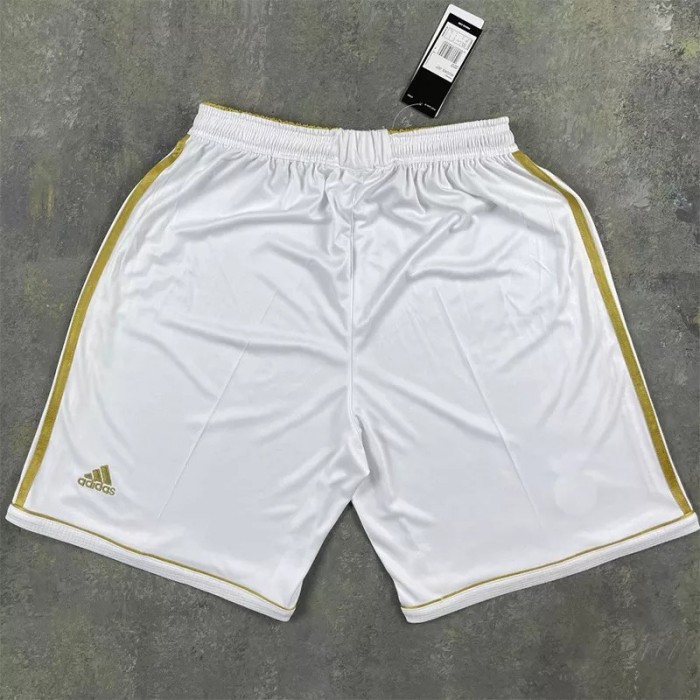 2011-2012 Real Madrid White Retro Shorts Pants