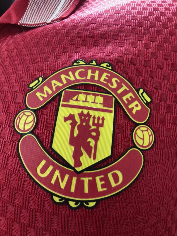 26-27 Manchester United Red Special Edition Player Version Soccer Jersey