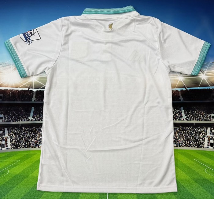 26-27 Liverpool Retro Version Fans Soccer Jersey