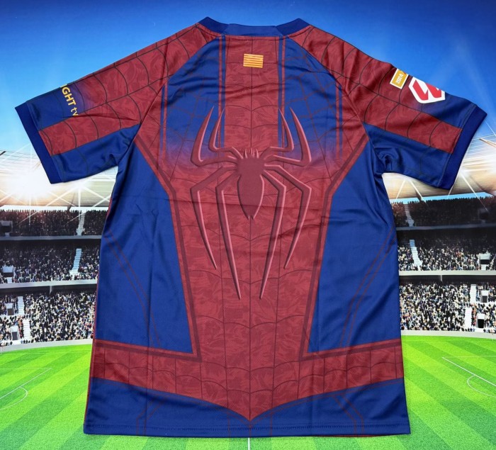 26-27 Barcelona Special Edition Fans Soccer Jersey