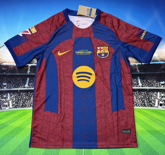 26-27 Barcelona Special Edition Fans Soccer Jersey