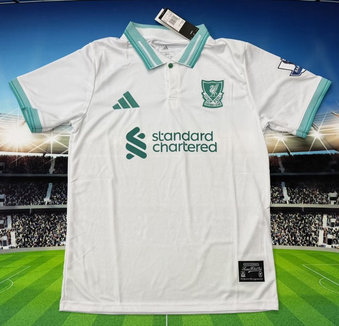 26-27 Liverpool Retro Version Fans Soccer Jersey