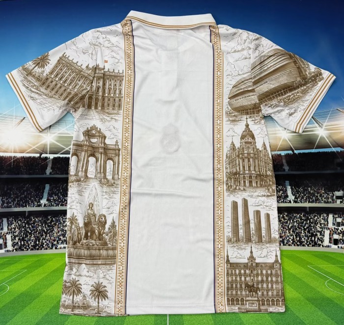 26-27 Real Madrid City Edition Fans Soccer Jersey
