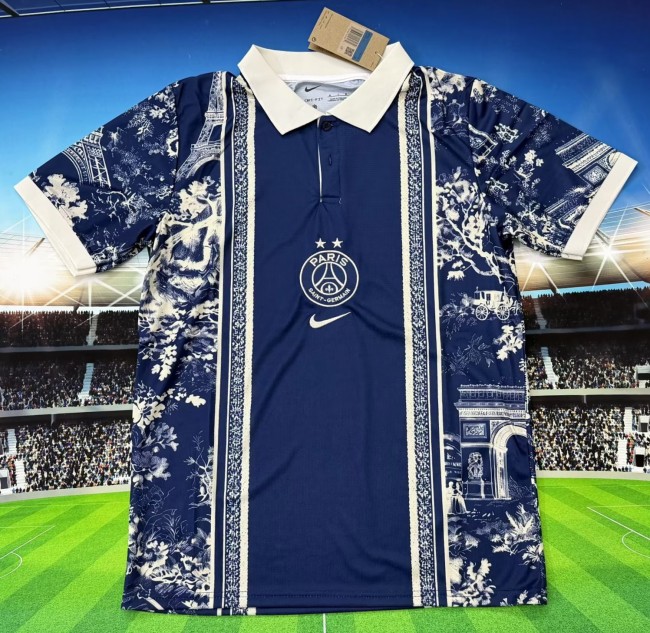 26-27 Paris Saint-Germain Special Edition Fans Soccer Jersey (With 2 Star)*两颗星