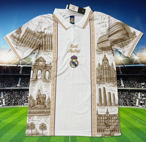 26-27 Real Madrid City Edition Fans Soccer Jersey