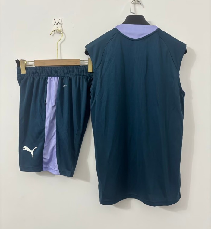26-27 Marseille High Quality Tank Top And Shorts Suit