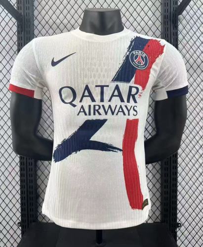 24-25 Paris Saint-Germain Away Player Version Soccer Jersey