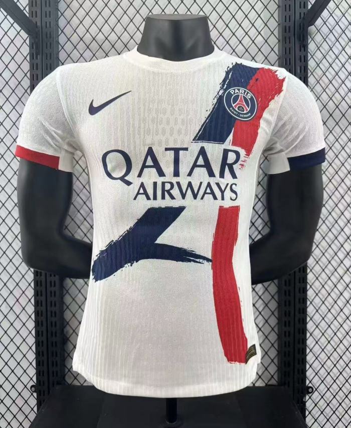 24-25 Paris Saint-Germain Away Player Version Soccer Jersey
