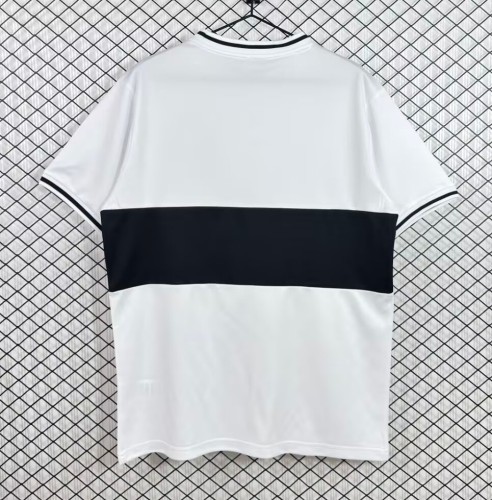 1979 Club Olimpia Home Retro Soccer Jersey