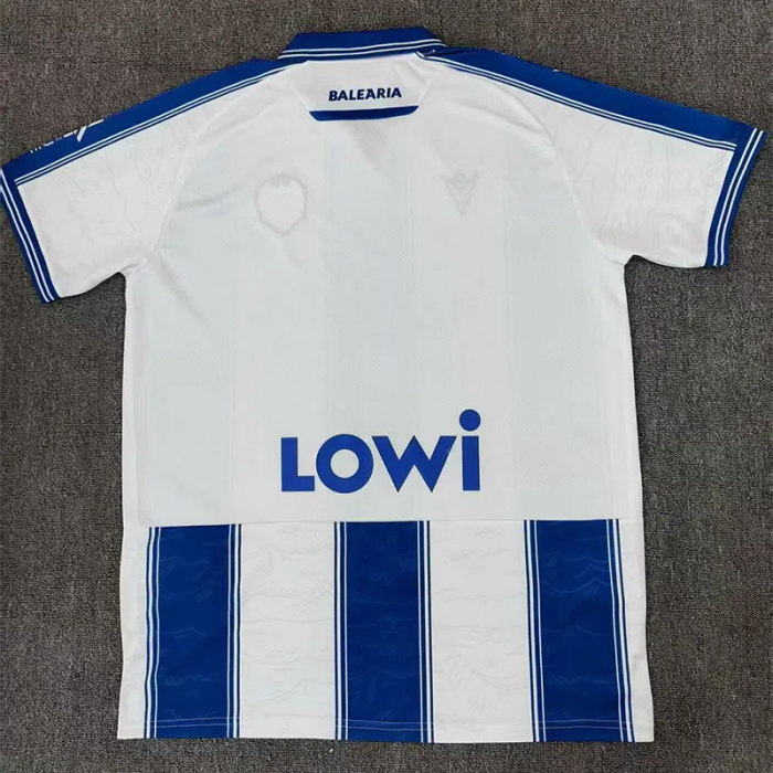 25-26 Levante UD Away Fans Soccer Jersey