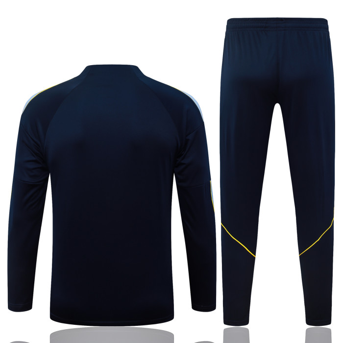 26-27 Tottenham Hotspur High Quality Half Pull Tracksuit