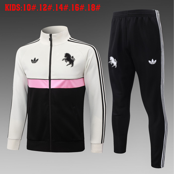 26-27 Juventus High Quality Kids Jacket Tracksuit