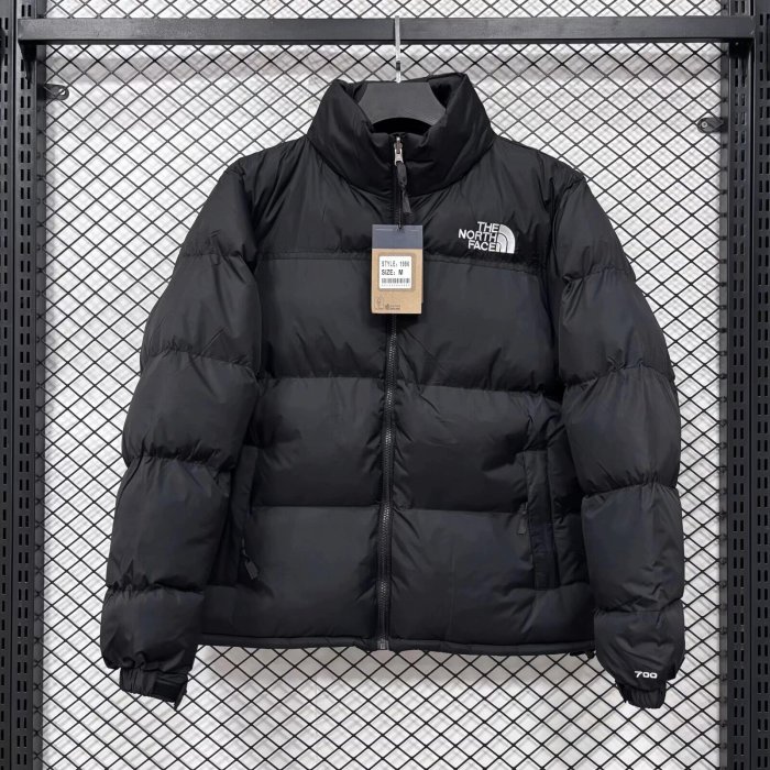 2026 TNF Black New Pattern Cotton Coat