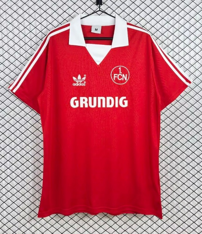 1977-1979 Nurnberg Home Retro Soccer Jersey