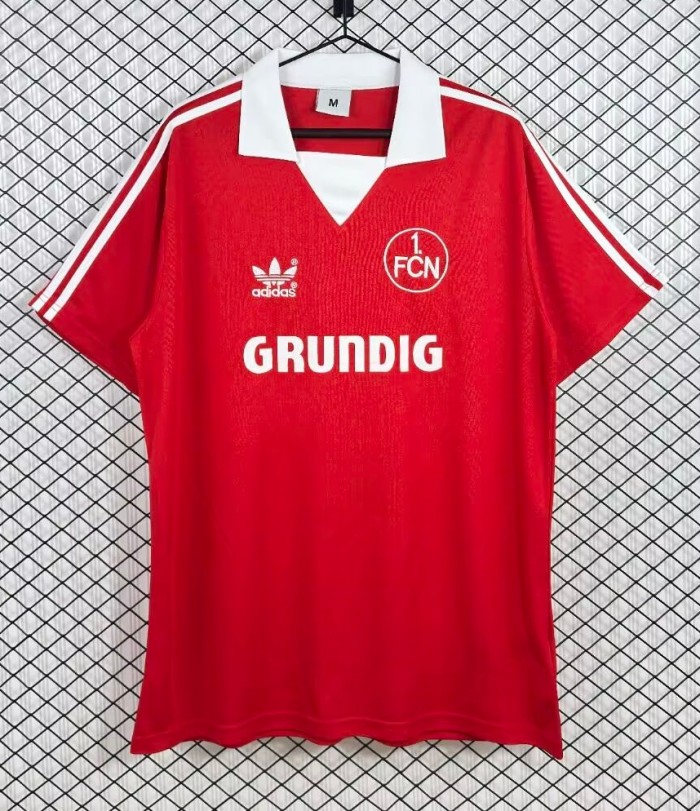 1977-1979 Nurnberg Home Retro Soccer Jersey