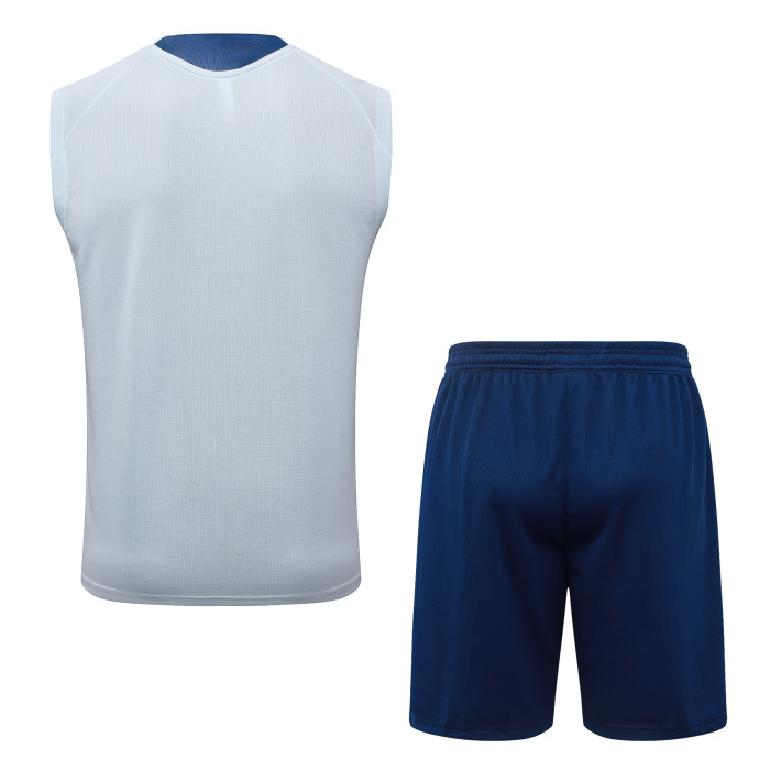 26-27 Manchester City High Quality Tank Top And Shorts Suit