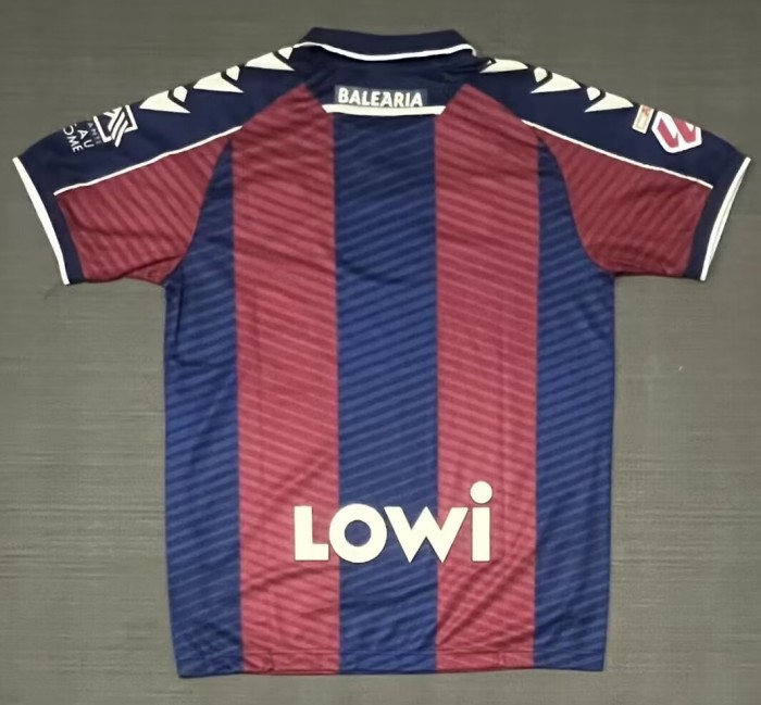 25-26 Levante UD Home Fans Soccer Jersey