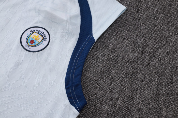 26-27 Manchester City High Quality Tank Top And Shorts Suit