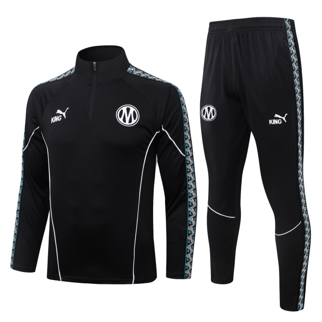 26-27  Marseille High Quality Half Pull Tracksuit