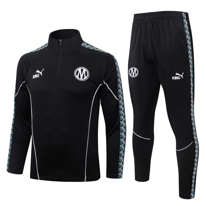 26-27  Marseille High Quality Half Pull Tracksuit