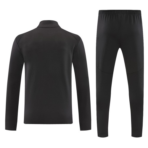 26-27 AC Milan High Quality Half Pull Tracksuit