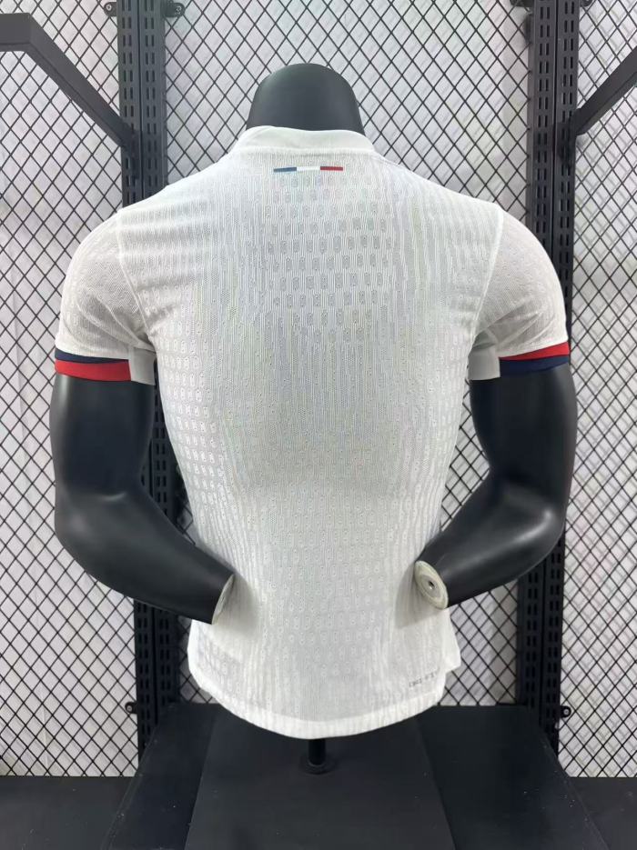 24-25 Paris Saint-Germain Away Player Version Soccer Jersey