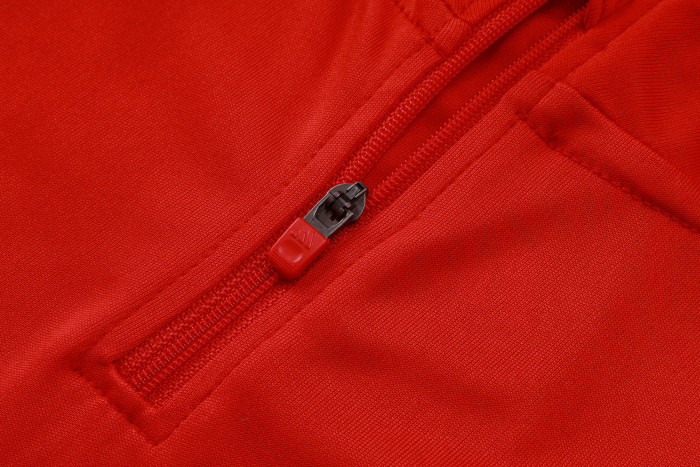 26-27 River Plate High Quality Half Pull Tracksuit