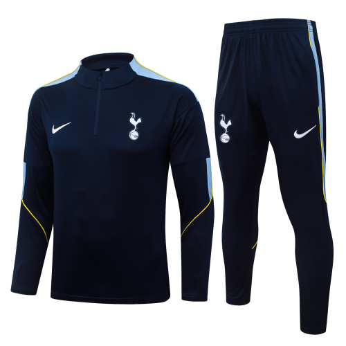 26-27 Tottenham Hotspur High Quality Half Pull Tracksuit