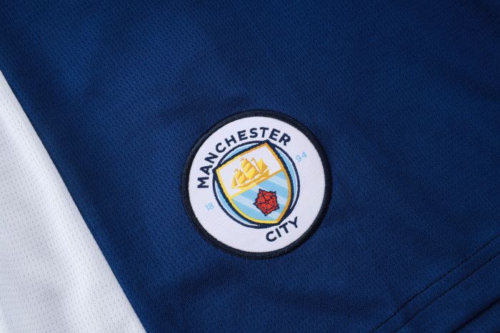 26-27 Manchester City High Quality Tank Top And Shorts Suit