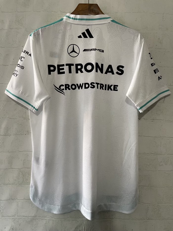 2026 Benz New Pattern Short Sleeve Racing Suit