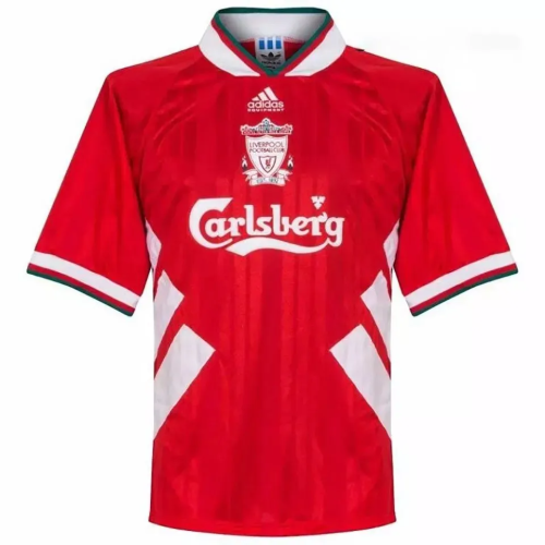 1993-1995 Liverpool Home Retro Soccer Jersey