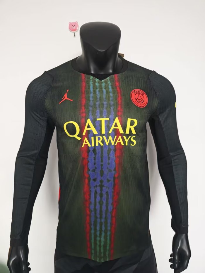 26-27 Paris Saint-Germain Third Long Sleeve Player Version Soccer Jersey*长袖球员