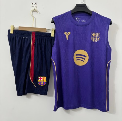 26-27 Barcelona High Quality Tank Top And Shorts Suit