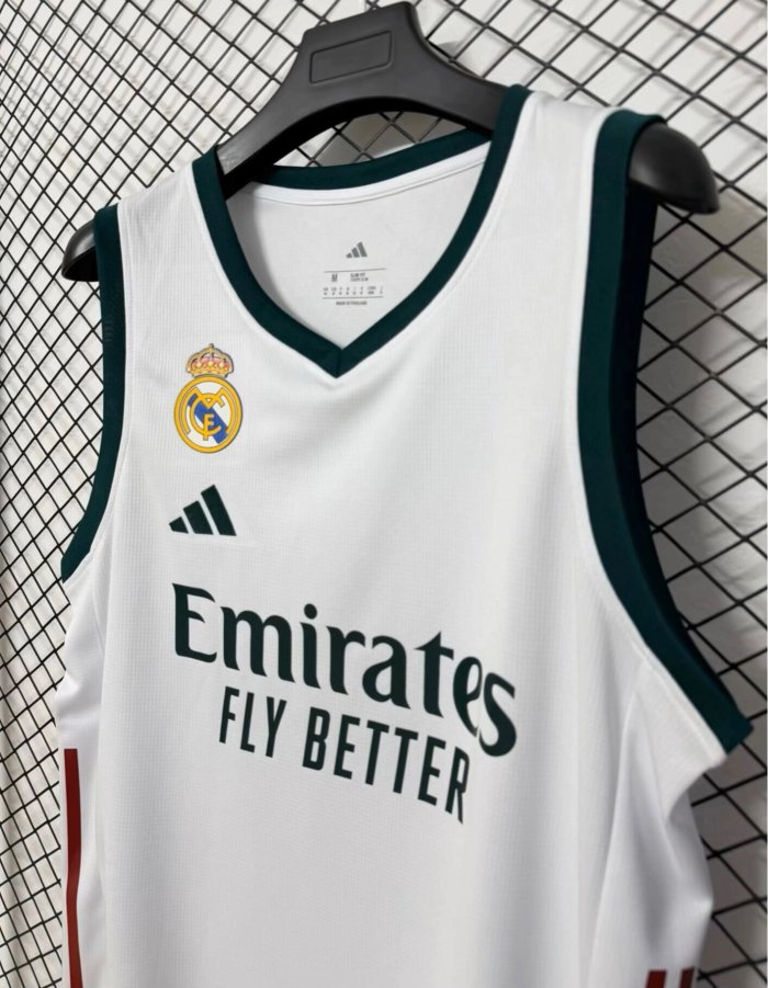 26-27 Real Madrid White Vest