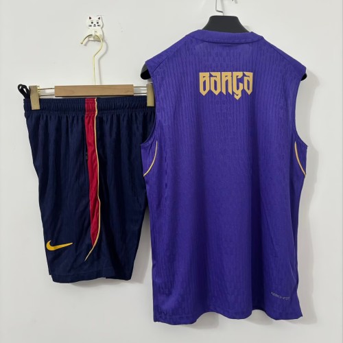 26-27 Barcelona High Quality Tank Top And Shorts Suit