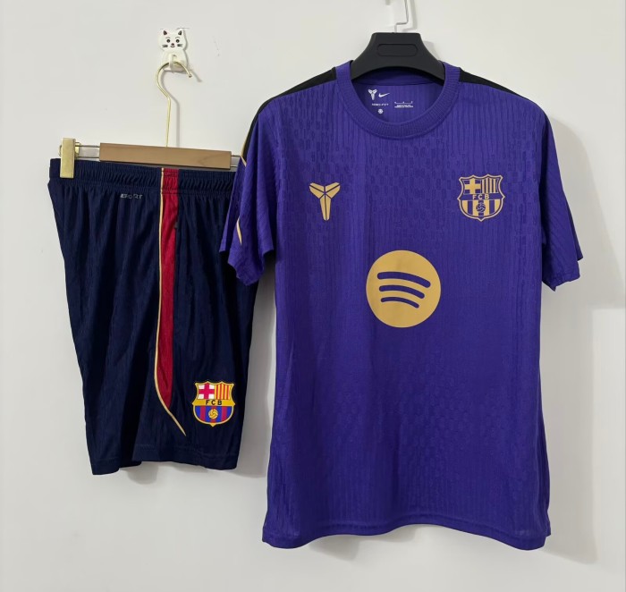 26-27 Barcelona High Quality Training Short Suit