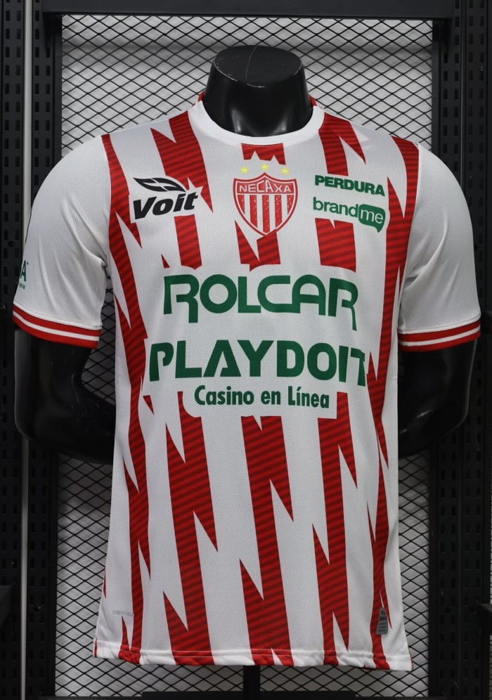 26-27 Necaxa Home Player Version Soccer Jersey