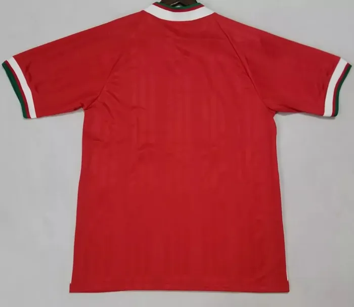 1993-1995 Liverpool Home Retro Soccer Jersey
